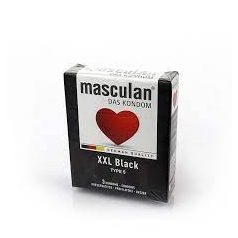 Masculan XXL gumióvszer 3db-os /16/