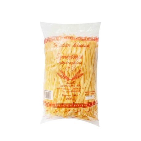 Határ kincse száraztészta 4toj. Szélesmetélt 500g /10/