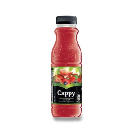 Cappy 330ml Eper nektár /12/+DRS