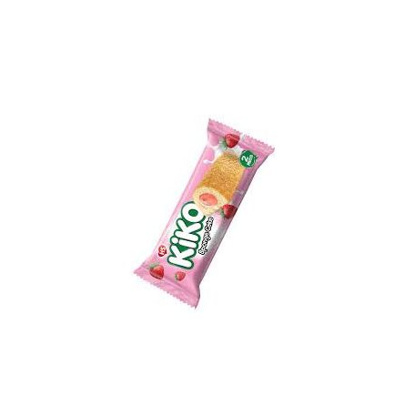 KIKO eper ízű krémmel tölt.piskóta 38g /24/