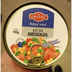 GRANDE 190g Harcsasaláta natúr /9/