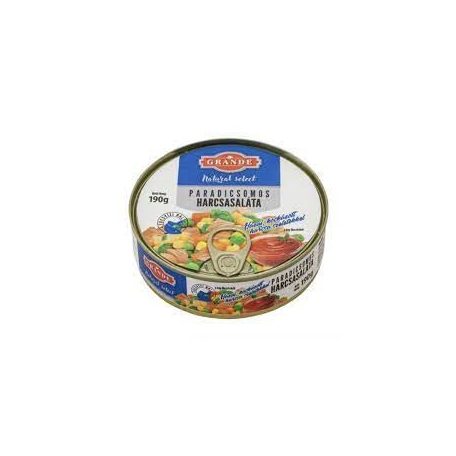 GRANDE 190g Harcsasaláta paradicsomos /9/