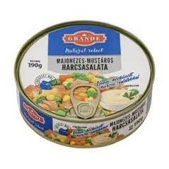 GRANDE 190g Harcsasaláta majonézes /9/