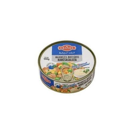GRANDE 190g Harcsasaláta majonézes /9/