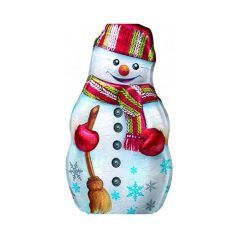 Figaro 75g tejcsokoládé hóember (keményfóliás) /12/