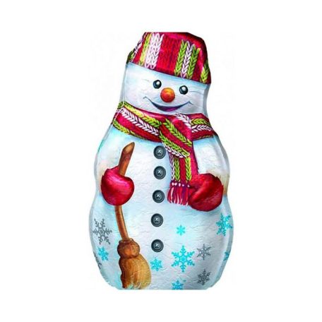 Figaro 75g tejcsokoládé hóember (keményfóliás) /12/