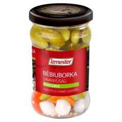 Ízmester 300g Bébiuborka savanyúság /10/