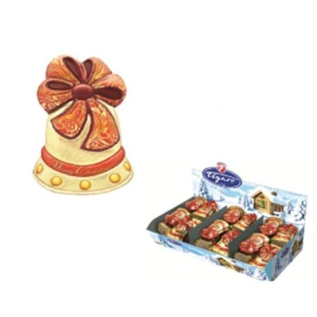 Figaro 40g tejcsokoládé csengő display (keményfóliás) /24/