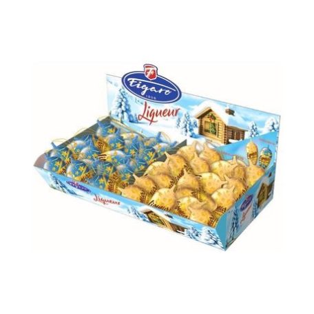 Figaro 27,5g likőrös függelék (tojás,csokilikőr) displayben /90/