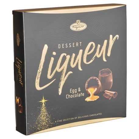 Figaro  165g exkluzív likőrös desszert /12/ (tojás-kakaó)