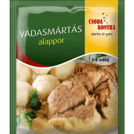 Csoda konyha alappor 42g vadas /17/