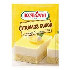 Kotányi 50g citromos cukor /25/