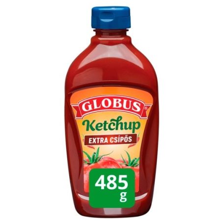 Globus 485g ketchup Extra csípős /12/