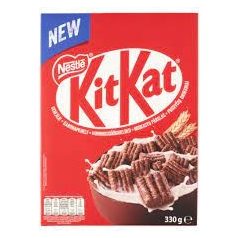 Nestlé gabonapehely 330g Kit kat /14/