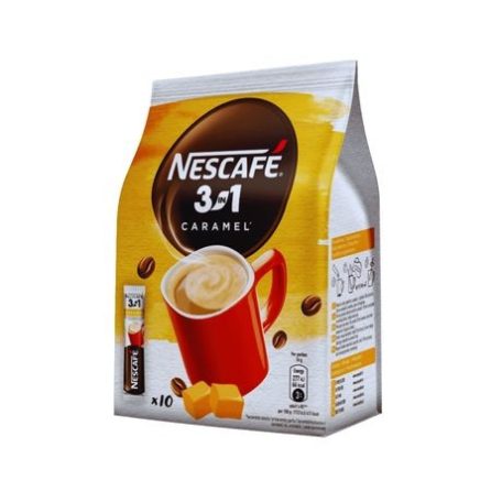 Nescafé 3in1 Caramell 10*16g  /18/ ÚJ