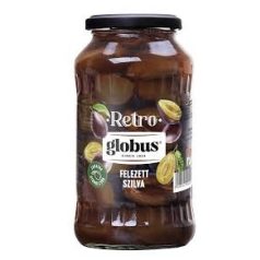 Globus  720ml felezett szilvabefőtt /6/
