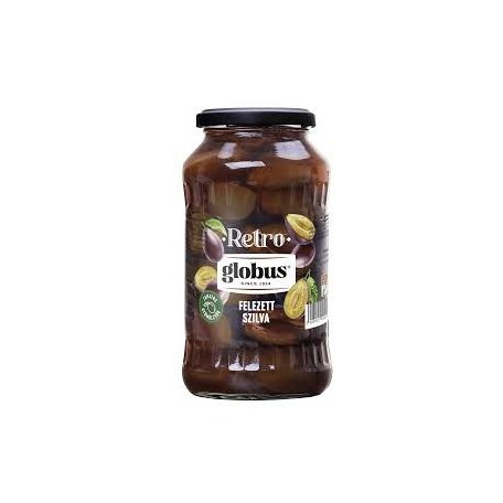 Globus  720ml felezett szilvabefőtt /6/