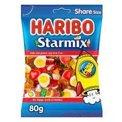 Haribo 80g Starmix /30/