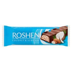 Roshen 29g Tejcsoki Kókusz-Mandula V.kék /30/