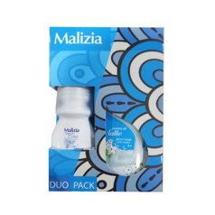 Malizia A.csom. Bipack Latte (tus.300ml+edt.100ml)