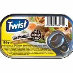 Twist Tőkehalmáj sajátolajában 115g /12/