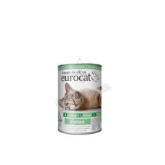 Eurocat Macskakonzerv 415g Vadas /24/