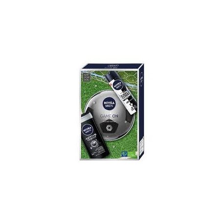 Nivea férfi aj.csom. GAME ON(Deo150ml+Tusf250ml.)