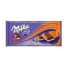 Milka 100g táblás Caramell-Toffee cream