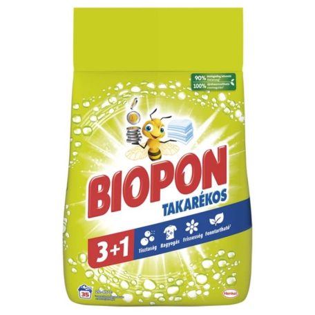 Biopon mosópor 2,1kg (35mos) Takarékos /6/