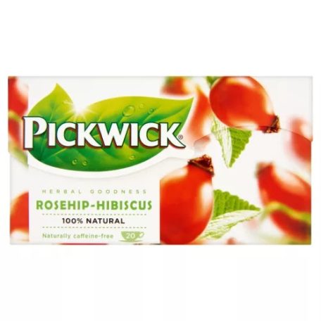 Pickwick gyógytea csipke hibiszkusz 20*2,5g /12/