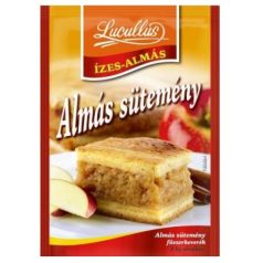 Lucullus fűszerkeverék 50g Almás süti /15/