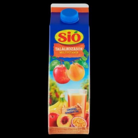 SIÓ Multivitamin 1l 12% /12/ ÚJ