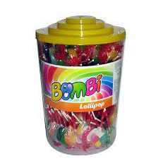 Bombi Virág figurás nyalóka 8g /150/