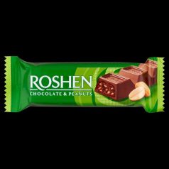 Roshen 29g tejcs.szelet mogyorós Zöld /30/