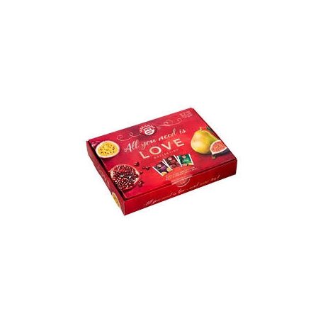 Teekanne tea válogatás Love (3*10) 65g papírdoboz /8/