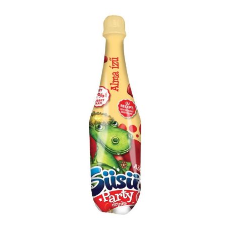 Süsü gyerekpezsgő 1l alma /6/