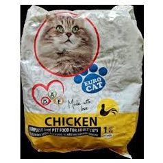 Eurocat 1kg Macskatáp száraz Csirkés /20/