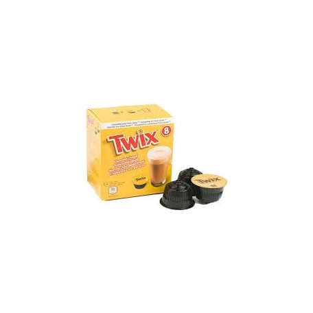 Kapszula 120g Twix forrócsoki /5/
