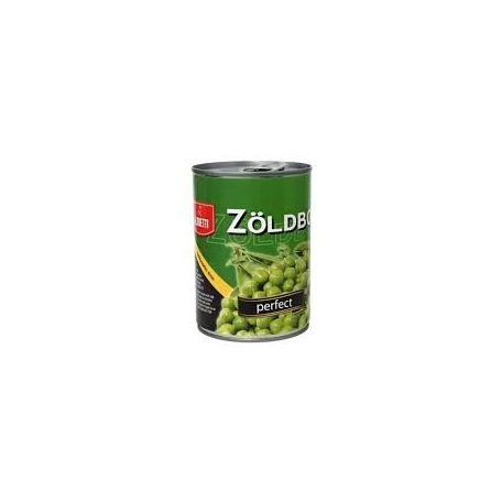 Globetti Perfect Zöldborsó 270g /12/