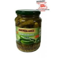 Parmen gold Uborka 6-9cm 680/350g /8/