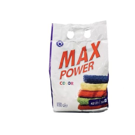 Max power mosópor 3kg color