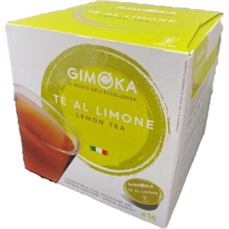 Gimoka DG Té Al Limone kapszula 16db