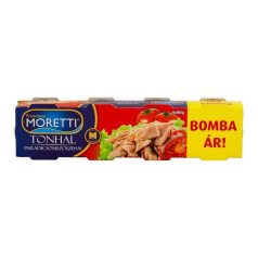MORETTI Tonhal paradicsom szószban 4*80g /24/