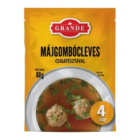 Grande Májgombóc leves 60g /30/