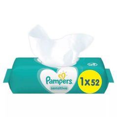 Pampers törlőkendő 52db-os Fresh clean/12/