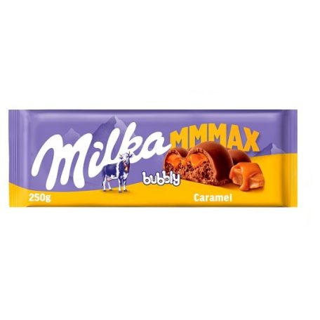 Milka 250g Nagy táblás Luflee Caramel /10/
