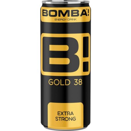 BOMBA! GOLD 250ml /24/+DRS