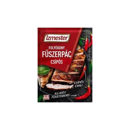 Ízmester 80ml folyékony fűszerpác csípős /20/
