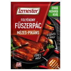 Ízmester 70ml folyékony fűszerpác mézes-pikáns /20/