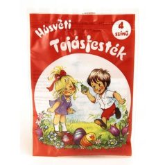 Húsvéti tojásfesték 4 színű /50/